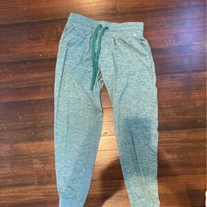 GAP heather green  joggers